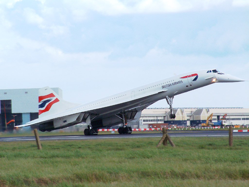 Concorde gboaehi A4 Photo Print