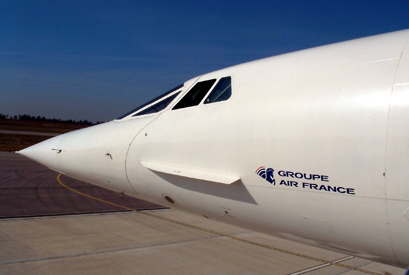 Concorde sd12 A4 Photo Print