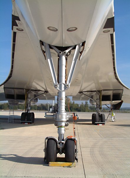 Concorde sd2 A4 Photo Print