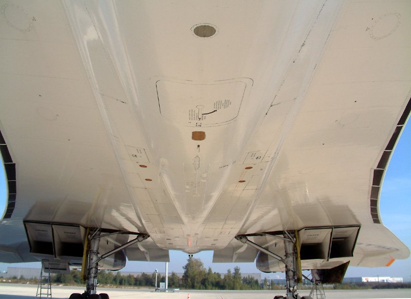 Concorde sd3 A4 Photo Print
