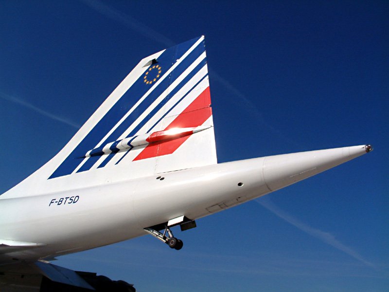 Concorde sd5 A4 Photo Print