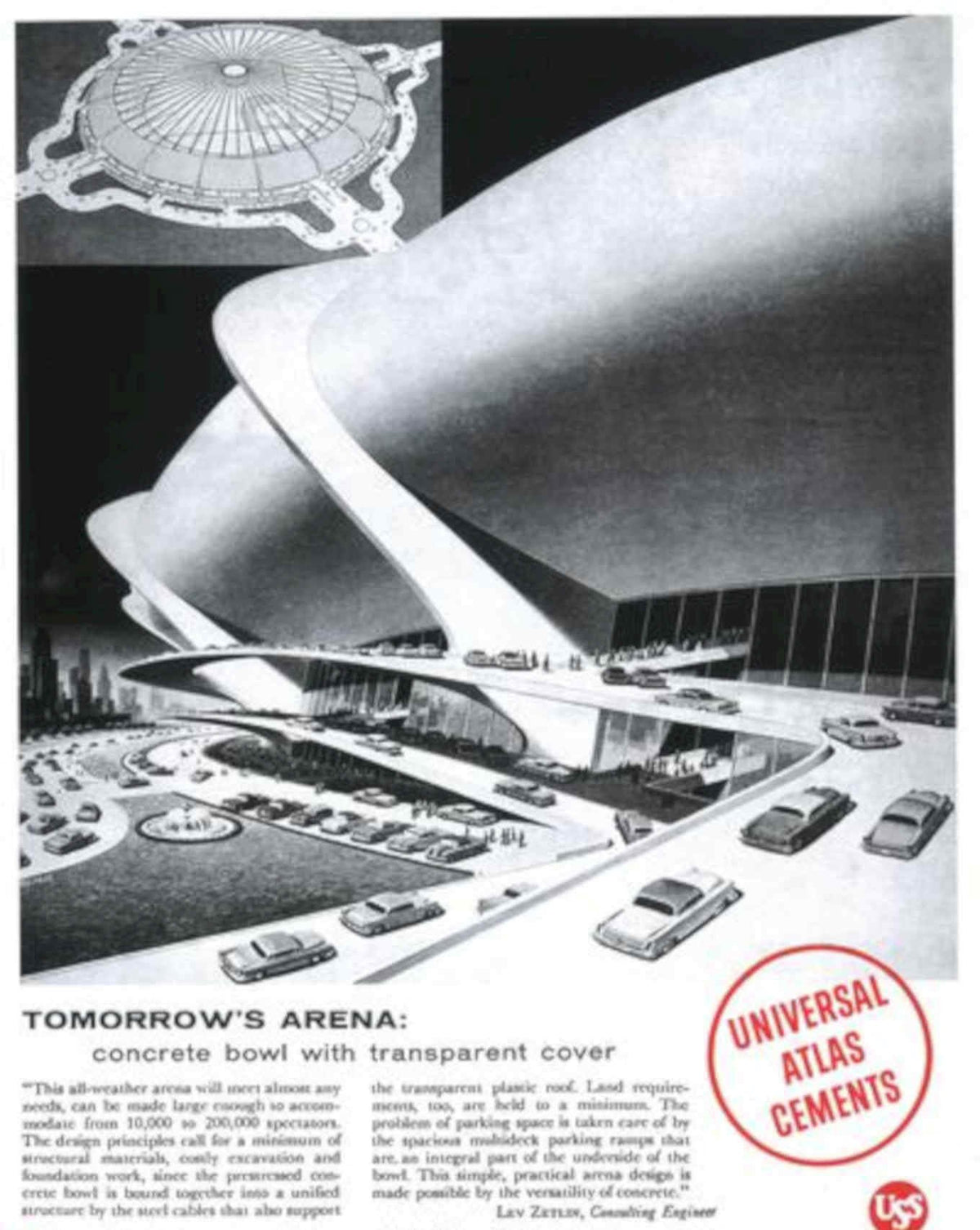 Concrete Bowl Arena Vintage Retro Advert Poster A4 Photo Print