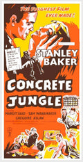 Concrete Jungle Baker Vintage Retro Advert Poster A4 Photo Print