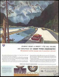 Concrete Road Guide Vintage Retro Advert Ads A4 Photo Print