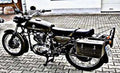 Condor A 350 motorbike A4 Photo Print