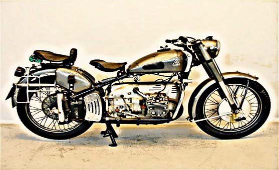 Condor A580 motorbike A4 Photo Print