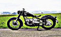 Condor A580I motorbike A4 Photo Print
