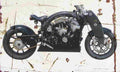 Confederate B91 Wraith 2006 Aged Vintage A4 Photo Print