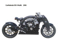 Confederate B91 Wraith 2006 motorbike A4 Photo Print