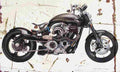 Confederate F113 Hellcat 2006 Aged Vintage A4 Photo Print