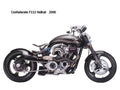 Confederate F113 Hellcat 2006 motorbike A4 Photo Print