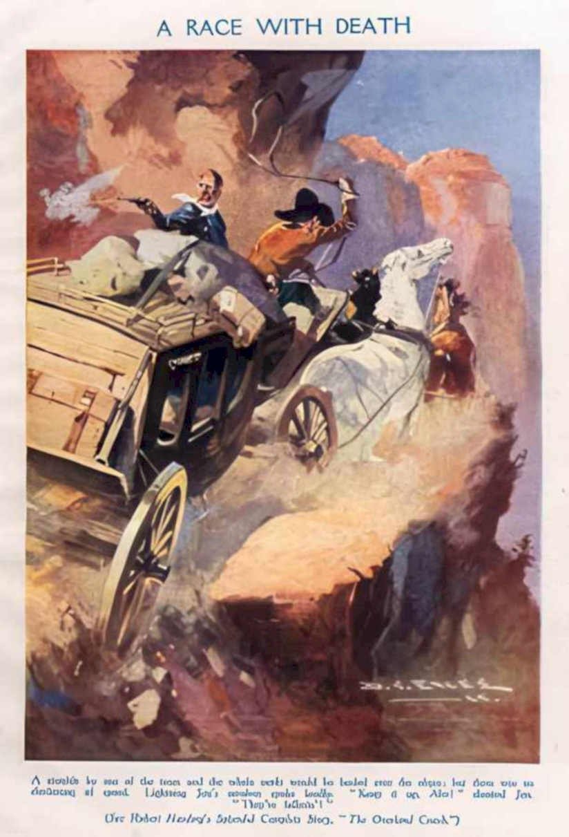 Confederate Wagon Race Vintage Retro Advert Ads A4 Photo Print
