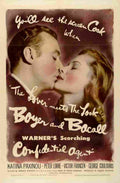 Confidential Agent 01  film star poster A4 Photo Print