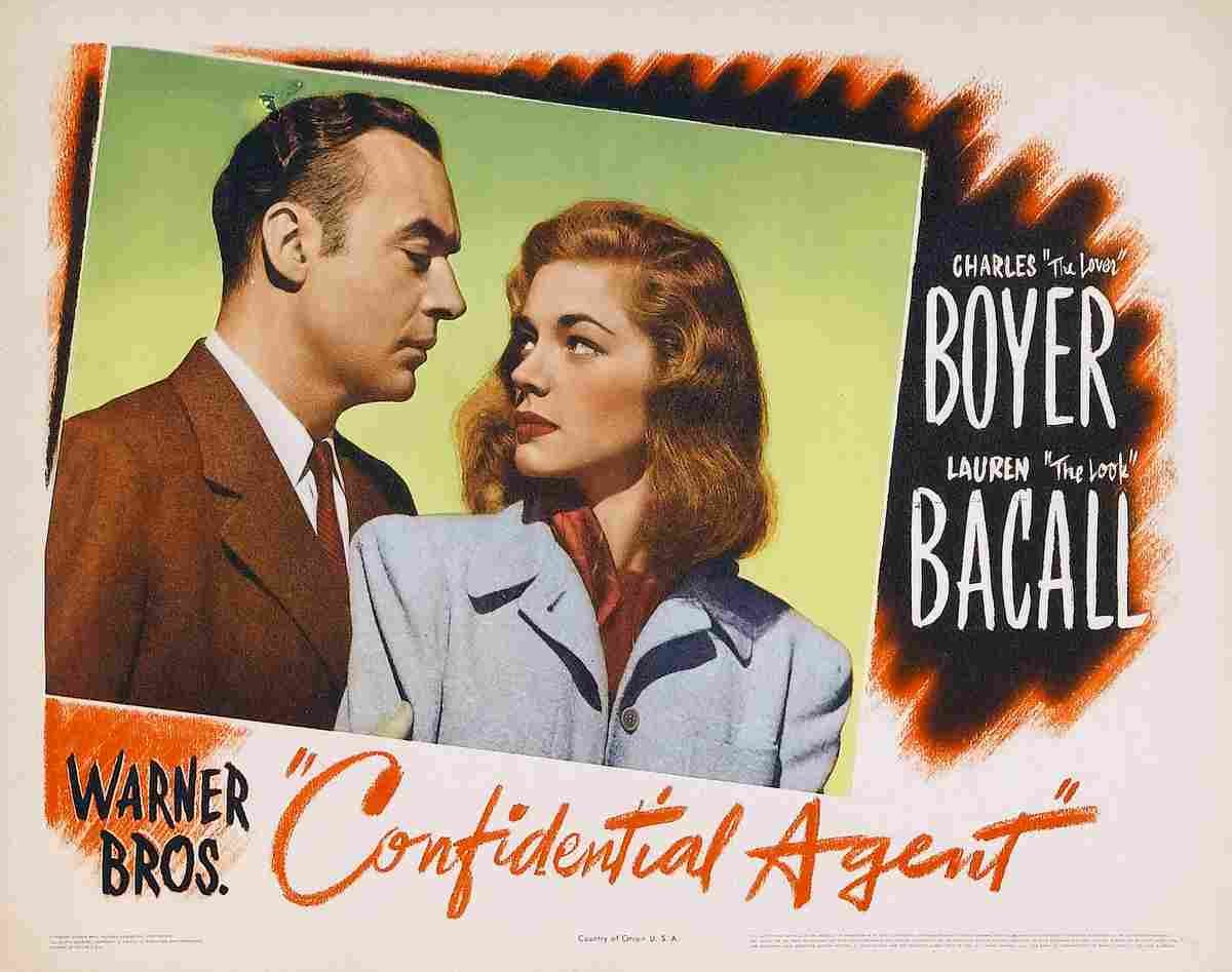 Confidential Agent 02  film star poster A4 Photo Print
