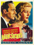 Confidential Agent 04  film star poster A4 Photo Print