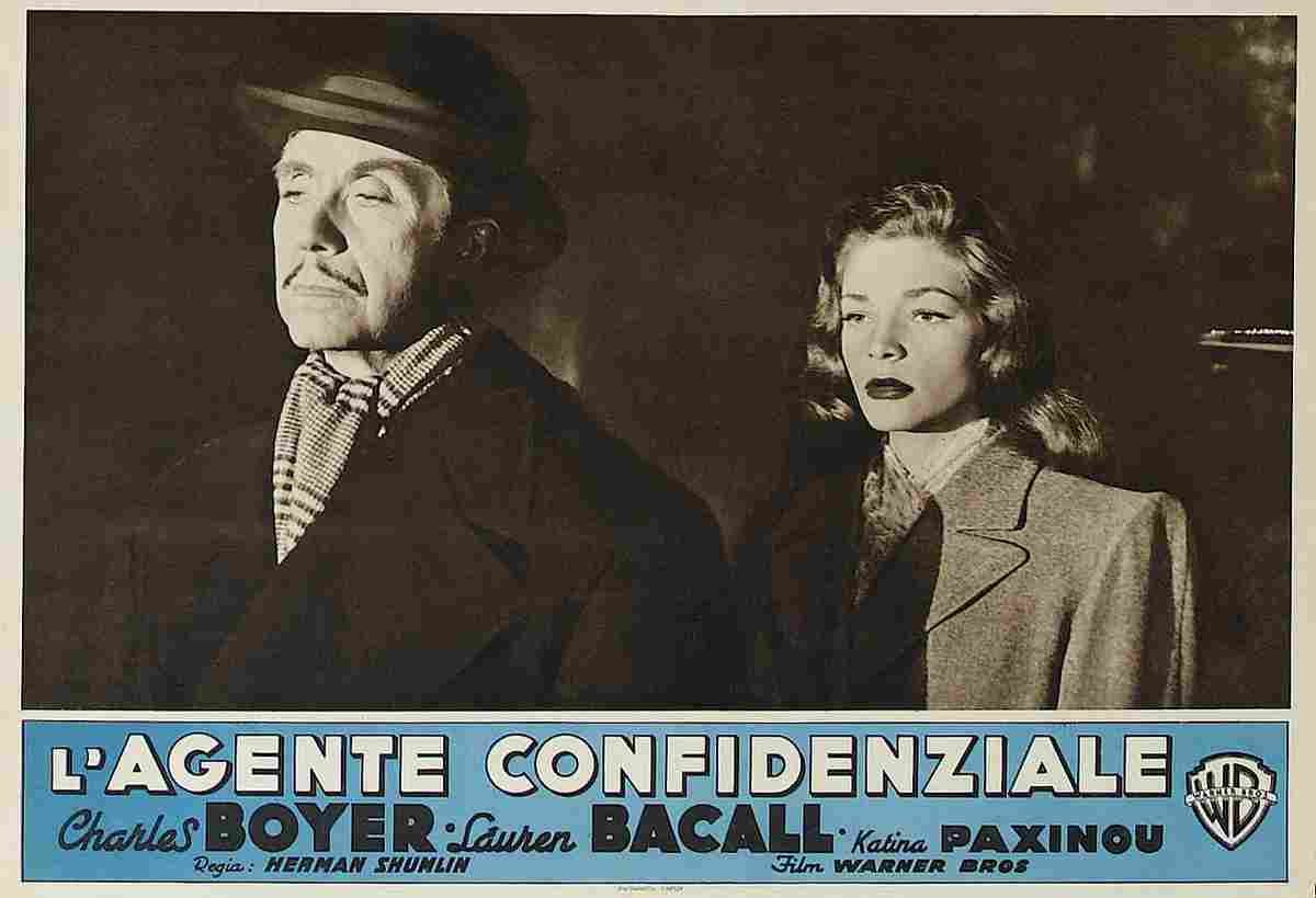Confidential Agent 09  film star poster A4 Photo Print