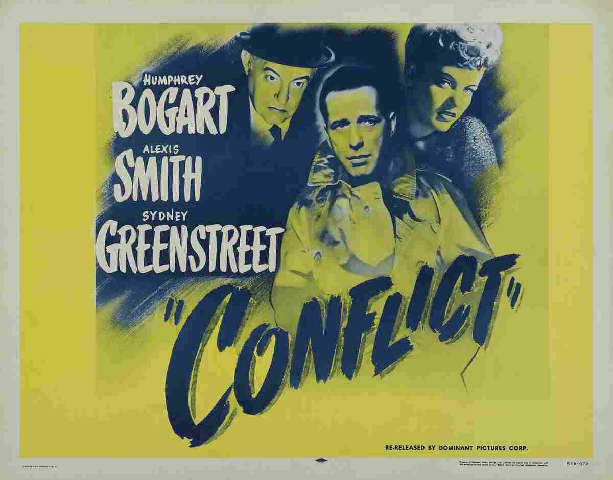 Conflict 02  film star poster A4 Photo Print