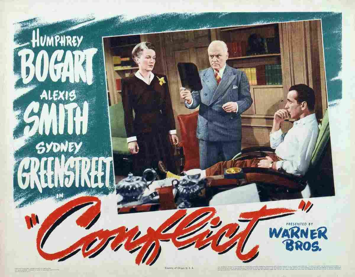Conflict 03  film star poster A4 Photo Print