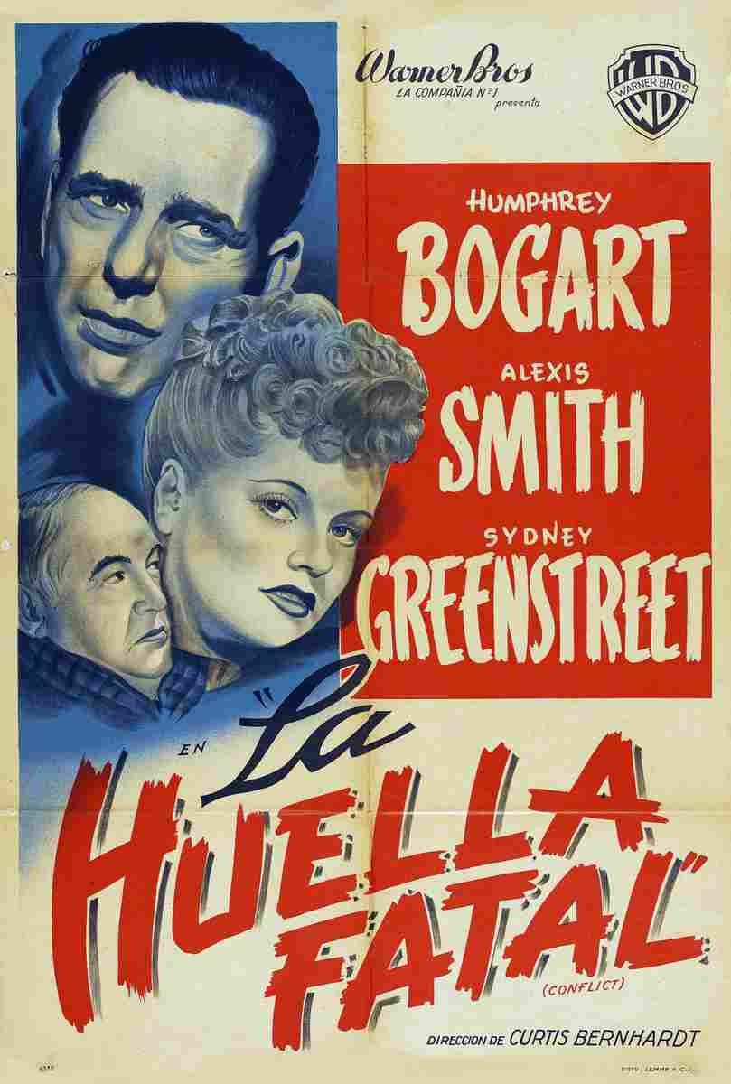 Conflict 07  film star poster A4 Photo Print