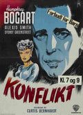 Conflict 08  film star poster A4 Photo Print