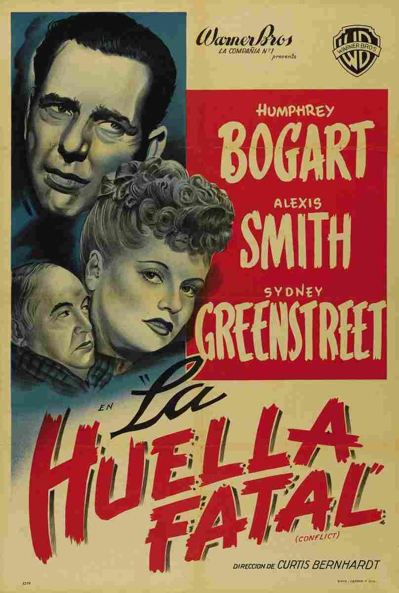 Conflict 11  film star poster A4 Photo Print