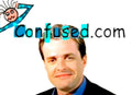 Confused Man Blazer Vintage Retro Advert Poster A4 Photo Print