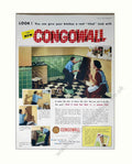 Congo Wall Kitchen Vintage Retro Advert Poster A4 Photo Print