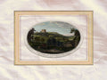 Conisborough Castle Yorkshire England Lambert Of Lewes Basire 1782 Vintage A4 Photo Print