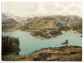 Coniston Tarn Howes Lake District Vintage A4 Photo Print