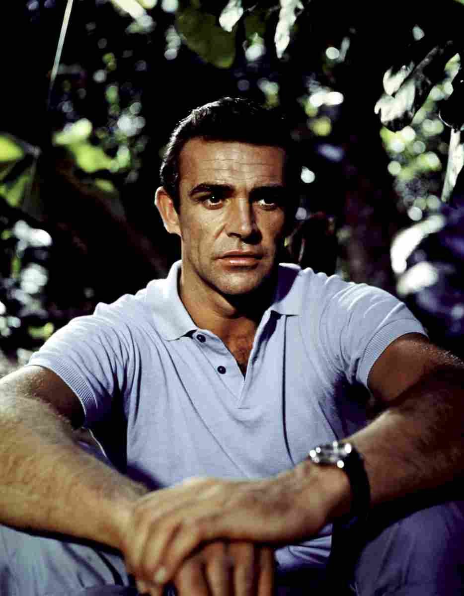 Connery Sean Dr No 3 film star poster A4 Photo Print