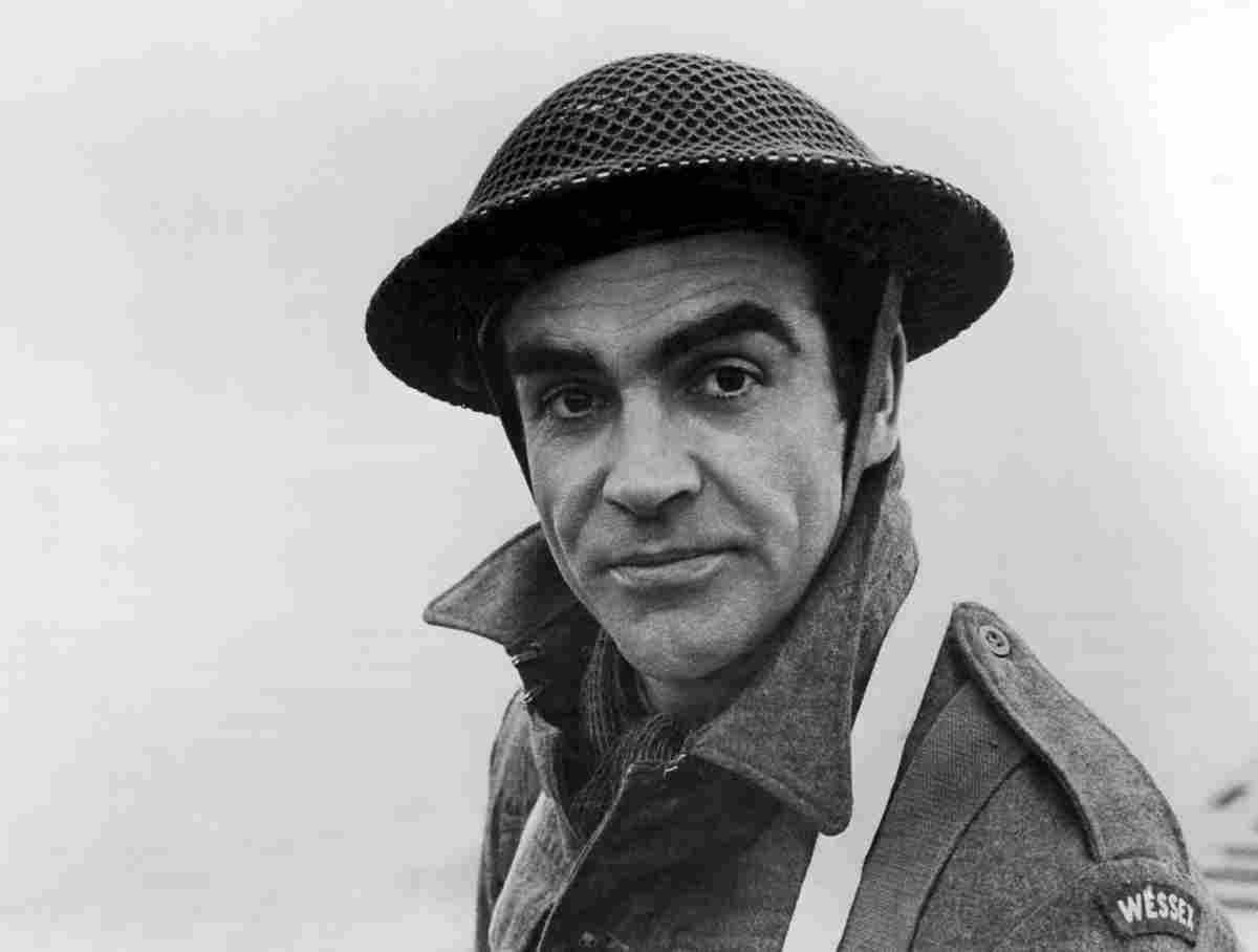 Connery Sean Longest Day The 1 film star poster A4 Photo Print