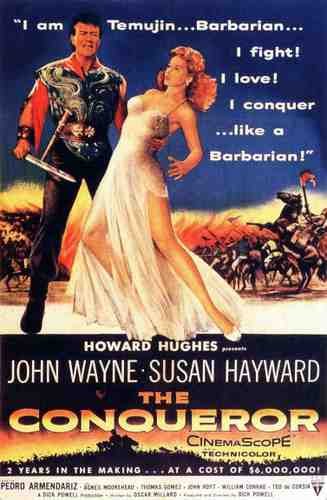  Conqueror The 01 film star poster A4 Photo Print