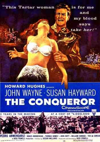  Conqueror The 02 film star poster A4 Photo Print