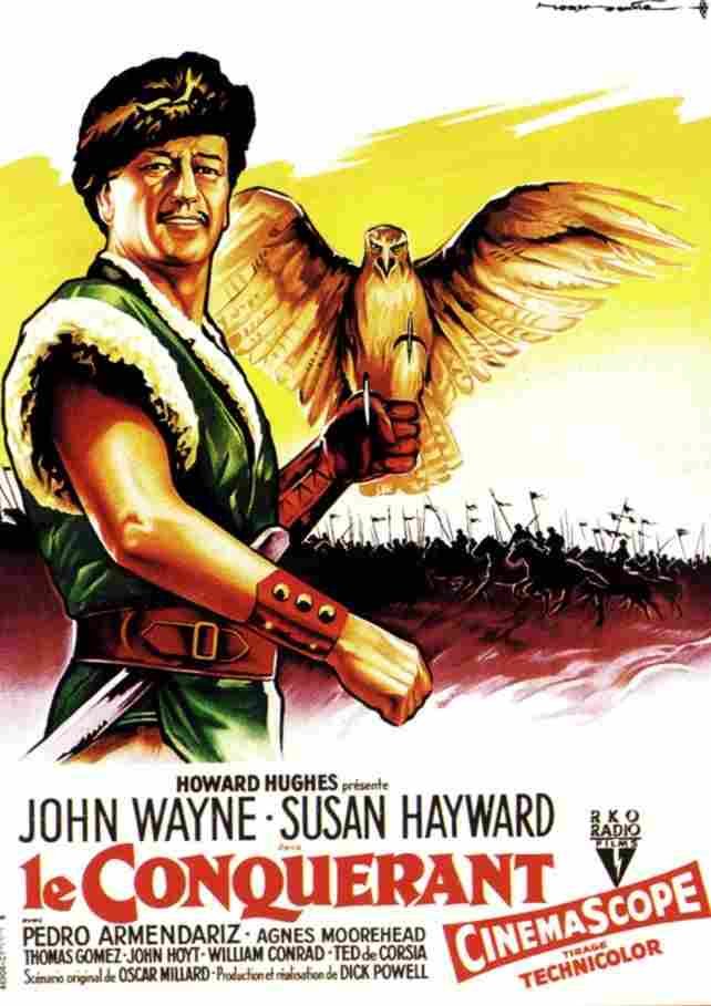 Conqueror The 03  film star poster A4 Photo Print