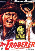  Conqueror The 04 film star poster A4 Photo Print
