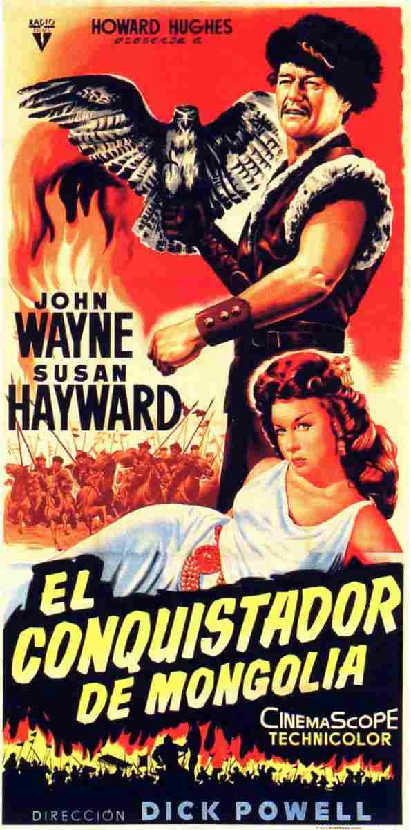 Conqueror The 06  film star poster A4 Photo Print