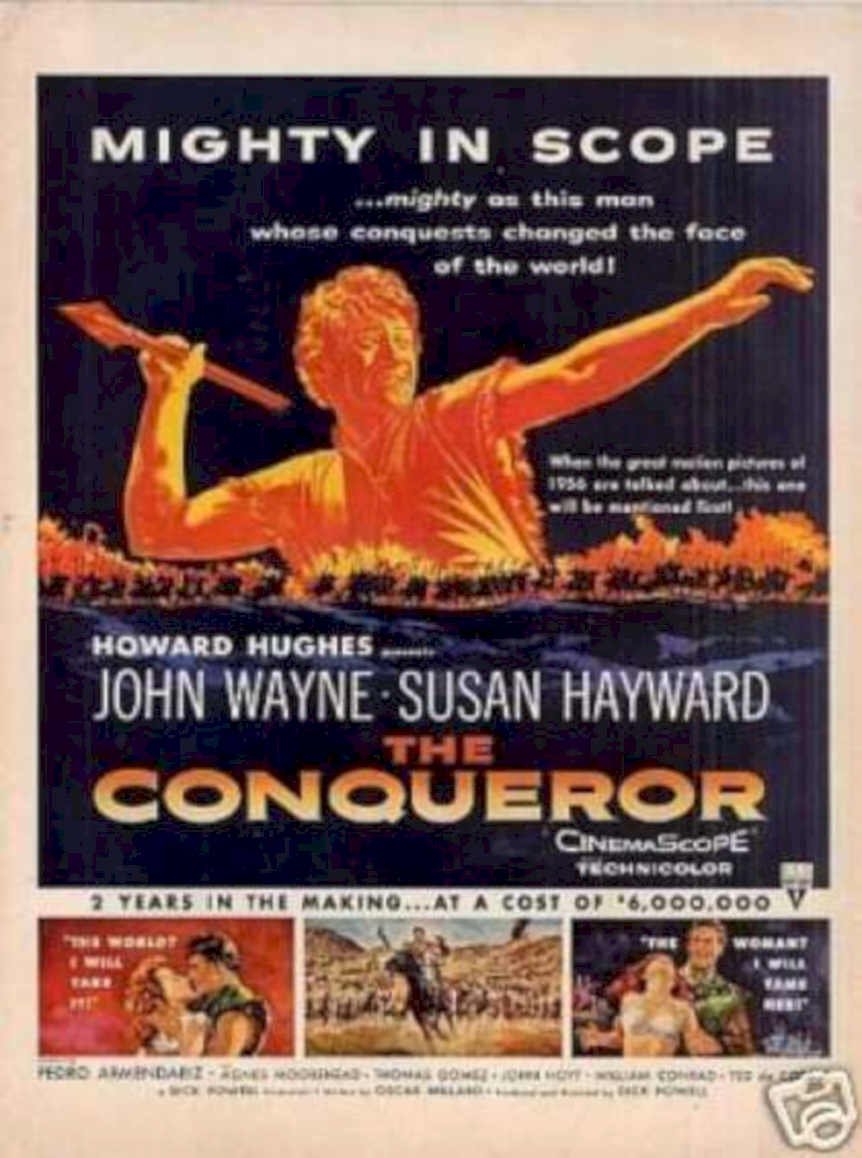 Conqueror Wayne Ocean Vintage Retro Advert Ads A4 Photo Print