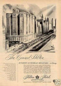 Conrad Hilton Chicago Vintage Retro Advert Ads A4 Photo Print