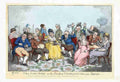 Consequences 1801 Cartoon Joke 001 Vintage A4 Photo Print