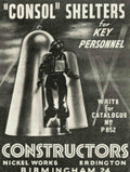 Consol Shelters P852 Vintage Retro Advert Poster A4 Photo Print