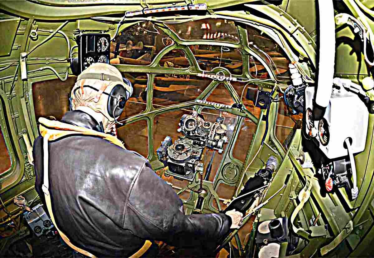Consolidated B24 Liberator Four Engine Heavy Bomber Aircraft Usa 24 (2) Military A4 Photo Print