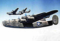 Consolidated B24 Liberator Four Engine Heavy Bomber Aircraft Usa 27 (2) Military A4 Photo Print
