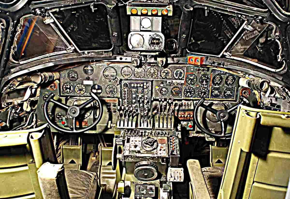 Consolidated B24d Liberator (2) Military A4 Photo Print