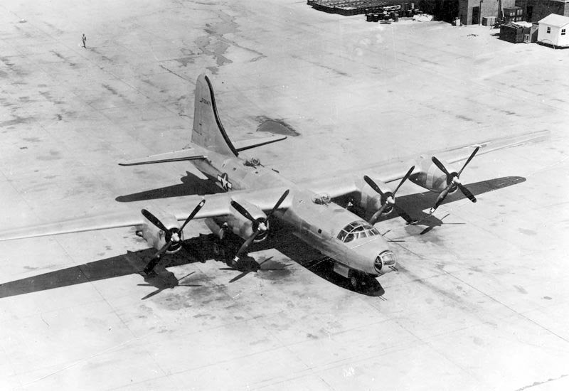 Consolidated B32 Dominator 2 Military A4 Photo Print