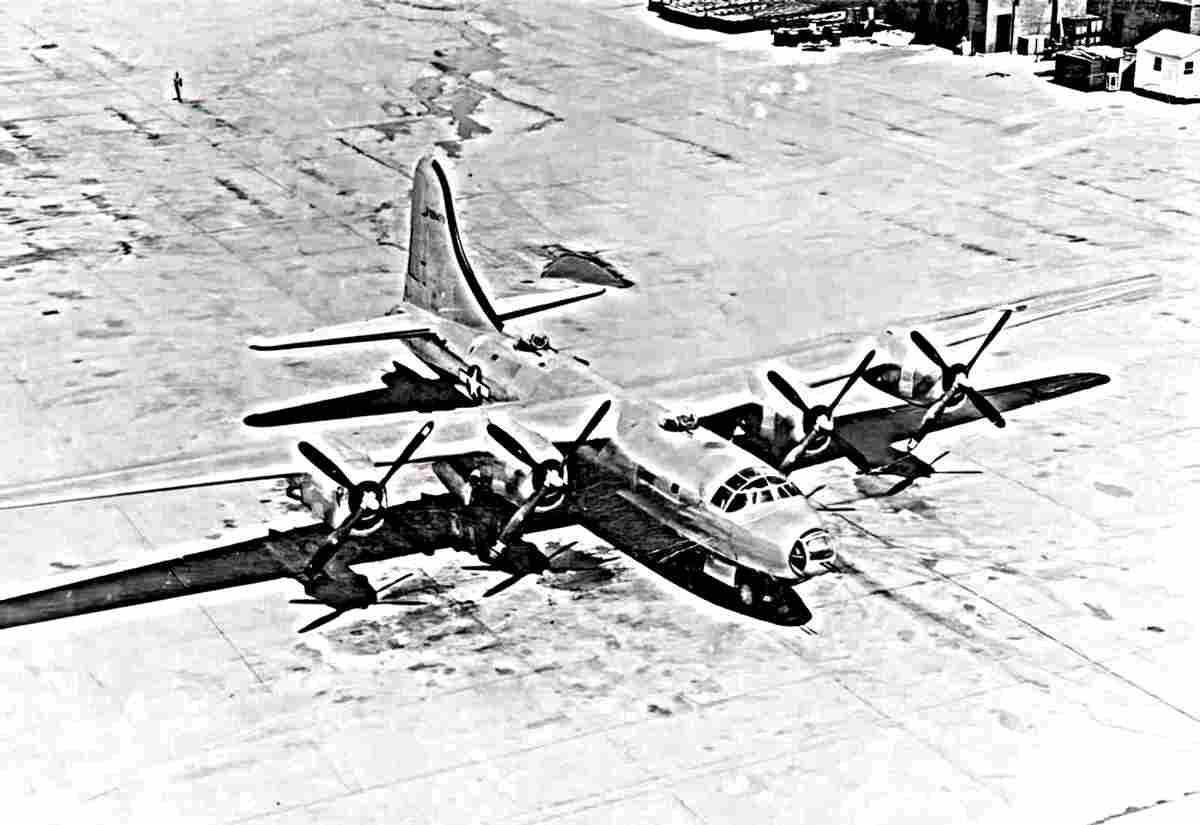 Consolidated B32 Dominator 2 (2) Military A4 Photo Print
