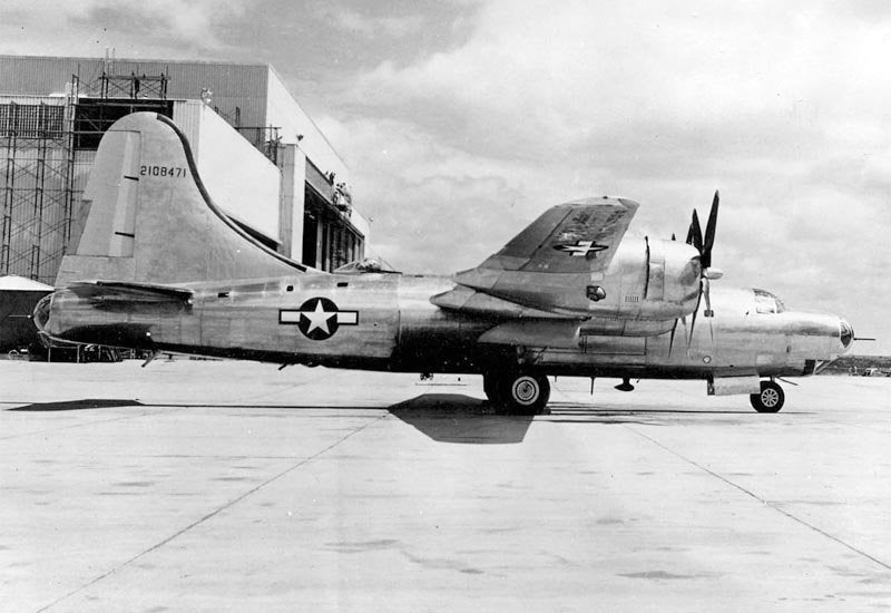 Consolidated B32 Dominator 5 Military A4 Photo Print