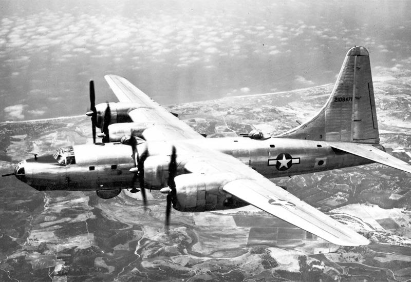 Consolidated B32 Dominator Military A4 Photo Print