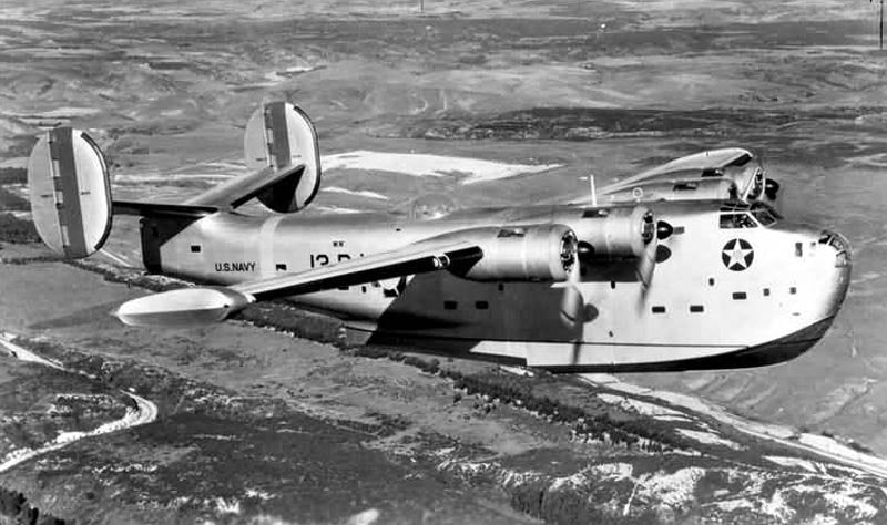 Consolidated Pb2y Coronado Flying Boat 26 Military A4 Photo Print
