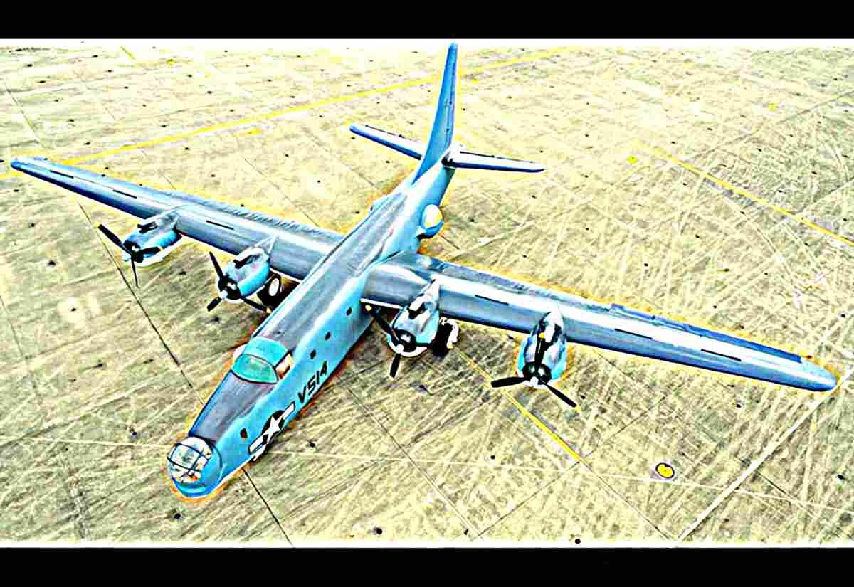 Consolidated Pb4y2 Privateer Maritime Patrol Aircraft Usn 2 (2) Military A4 Photo Print