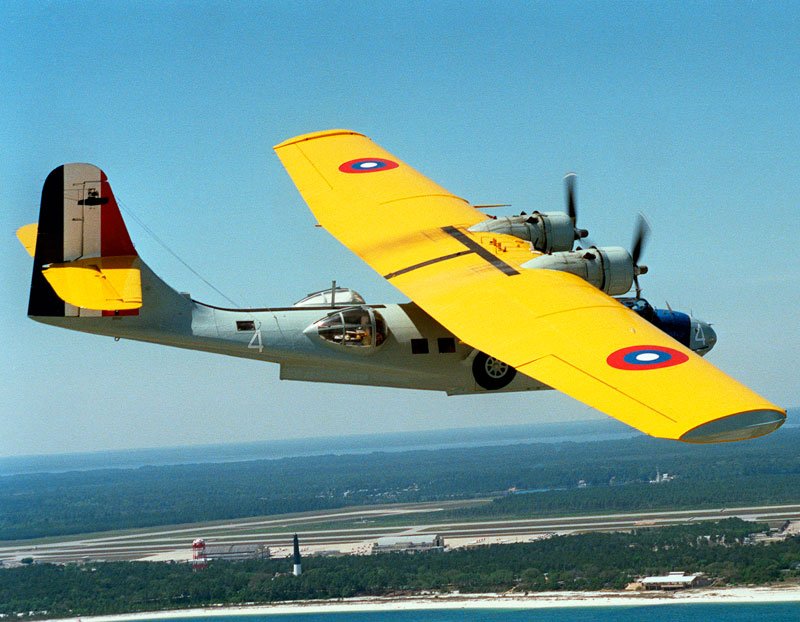 Consolidated Pby Catalina 5 Military A4 Photo Print